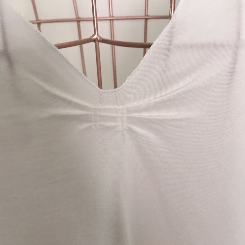 Johnnie Was Calme White Tee - Picture 5 of 7